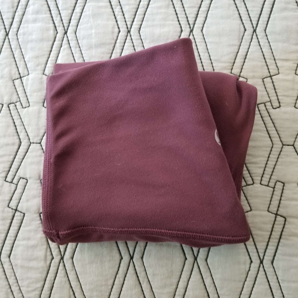 💜 LULULEMON Arctic Plum Align Pant 25" Sz 0
